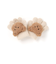 クマさんフェイス付きもこもこ手袋