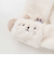 ネコウサギクマアニマルモチーフふわふわファーマフラー