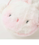 クマネコウサギアニマルしっぽ風チャーム付きポシェット