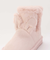 ウサギクマアニマル耳付きムートンブーツ(15~18cm)