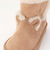 ウサギクマアニマル耳付きムートンブーツ(15~18cm)