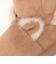 ウサギクマアニマル耳付きムートンブーツ(15~18cm)
