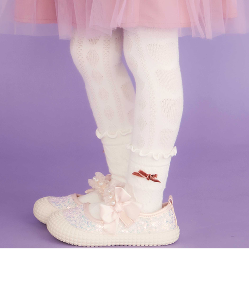 Jazzercise ハート柄レギンス ジャザサイズ JAZZERCISE ハート柄レギンス Mサイズ