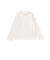 【日本製】ミップスウェードフリルハイネックTシャツ(80~150cm)