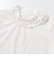 【日本製】ミップスウェードフリルハイネックTシャツ(80~150cm)