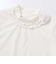 【日本製】ミップスウェードフリルハイネックTシャツ(80~150cm)