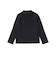 【日本製】ミップスウェードフリルハイネックTシャツ(80~150cm)