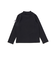 【日本製】ミップスウェードフリルハイネックTシャツ(80~150cm)