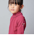 【日本製】ミップスウェードフリルハイネックTシャツ(80~150cm)