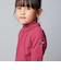 【日本製】ミップスウェードフリルハイネックTシャツ(80~150cm)