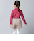 【日本製】ミップスウェードフリルハイネックTシャツ(80~150cm)