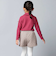 【日本製】ミップスウェードフリルハイネックTシャツ(80~150cm)