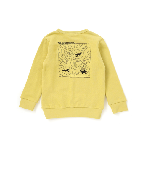 恐竜プリントトレーナー(100~160cm)｜ベベ オンライン ストアの