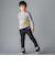 ロゴ刺しゅうストレッチデニムパンツ(100~160cm)