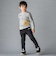 ロゴ刺しゅうストレッチデニムパンツ(100~160cm)
