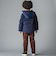 袖ライン中綿ジャケット(100~160cm)