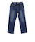 BIGポケット裏起毛ストレッチデニムパンツ(100~160cm)