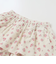 【お揃い】小花柄シャツコールペプラムカボチャパンツ(80~100cm)
