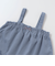 シャツコールビスチェ+ドット長袖Tシャツセット(90~100cm)