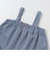 シャツコールビスチェ+ドット長袖Tシャツセット(90~100cm)