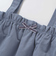 シャツコールビスチェ+ドット長袖Tシャツセット(90~100cm)