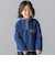 【POLARTEC(ポーラテック)】フリースパイピングハイネックプルオーバー(100~150cm)
