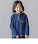 【POLARTEC(ポーラテック)】フリースパイピングハイネックプルオーバー(100~150cm)