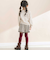 【お揃い】TRチェックパイピングラップスカート風ショートパンツ(100~150cm)