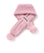 【お揃い】ポコポコニットリボンマフラー