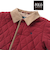 【POLO BCS(ポロ・ビーシーエス)×SLAP SLIPコラボ】無地チェック取り外しフード＆襟付きキルティングジャケット(80~130cm)