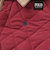 【POLO BCS(ポロ・ビーシーエス)×SLAP SLIPコラボ】無地チェック取り外しフード＆襟付きキルティングジャケット(80~130cm)