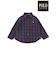 【POLO BCS(ポロ・ビーシーエス)×SLAP SLIPコラボ】【お揃い】刺しゅう入り胸ポケットチェックシャツ(80~130cm)