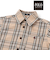 【POLO BCS(ポロ・ビーシーエス)×SLAP SLIPコラボ】【お揃い】刺しゅう入り胸ポケットチェックシャツ(80~130cm)
