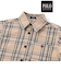 【POLO BCS(ポロ・ビーシーエス)×SLAP SLIPコラボ】【お揃い】刺しゅう入り胸ポケットチェックシャツ(80~130cm)