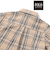 【POLO BCS(ポロ・ビーシーエス)×SLAP SLIPコラボ】【お揃い】刺しゅう入り胸ポケットチェックシャツ(80~130cm)