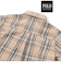 【POLO BCS(ポロ・ビーシーエス)×SLAP SLIPコラボ】【お揃い】刺しゅう入り胸ポケットチェックシャツ(80~130cm)