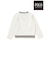 【POLO BCS(ポロ・ビーシーエス)×SLAP SLIPコラボ】襟ライン入りVネックトラッドニットプルオーバー(80~130cm)