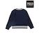 【POLO BCS(ポロ・ビーシーエス)×SLAP SLIPコラボ】襟ライン入りVネックトラッドニットプルオーバー(80~130cm)