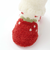 【お揃い】いちごドットもこもこソックス(9~12cm)