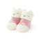 【お揃い】アニマルウサギクマロボットもこもこソックス(9~12cm)