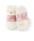 【お揃い】アニマルウサギクマロボットもこもこソックス(9~12cm)