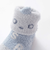 【お揃い】アニマルウサギクマロボットもこもこソックス(9~12cm)