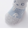 【お揃い】アニマルウサギクマロボットもこもこソックス(9~12cm)