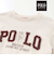 【POLO BCS(ポロ・ビーシーエス)×SLAP SLIPコラボ】ふわふわサガラ刺しゅう裾フレア長袖トレーナー(80~130cm)