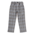 グレンチェック起毛ストレートパンツ(95~150cm)