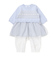 チュールスカートベビーニットカバーオールベビー(70~80cm)