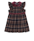 【お揃い】襟付きタックスカートチェックジャンパースカート(90~130cm)