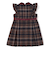 【お揃い】襟付きタックスカートチェックジャンパースカート(90~130cm)