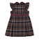 【お揃い】襟付きタックスカートチェックジャンパースカート(90~130cm)
