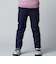 デニムムートン裏ファーリボンポイントスリムロングパンツ(80~160cm)